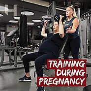 Should I lift Weights While I Am Pregnant ?