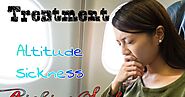 Airline Sickness Treatment | Altitude Sickness on Airplane
