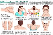 Migraine Relief Pressure Points