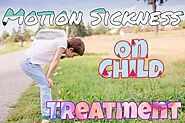 Motion Sickness Child Remedy | Treat The Sickness