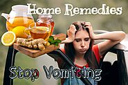 Home Remedies to Avoid Vomiting While Travelling