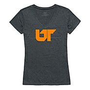 UTHSC University of Tennessee Health Science Center Womens Cinder Tee T-Shirt Heather Charcoal