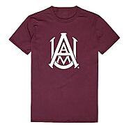 AAMU Alabama A&M University Bulldogs Freshman Tee T-Shirt Maroon – Campus-Wardrobe