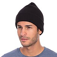 Casaba Warm Winter Beanies Hat Cap for Men Women Toboggan Cuffed Knit – Casaba Shop