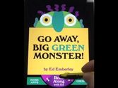 Go Away Big Green Monster Review and Commentary