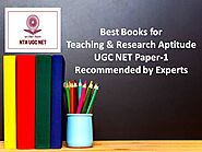 Top 10 UGC NET BOOKS For Paper 1