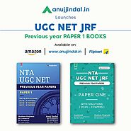 “UGC NET Paper 1 & Paper 2 Question Books”