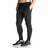 Ubuy New Zealand Online Shopping For Men's Slim Fit Pants in Affordable Prices.
