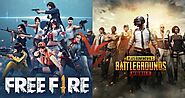 Free Fire VS PUBG