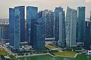 12 Marina View Singapore, Asia Square Tower - Asia Square Tower | osDORO Flexible Office Leasing