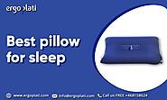A Guide On Ways to Select the Best Pillow for Neck Pain