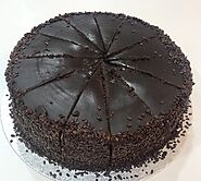 Pure Belgiun chocolate cake