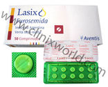 LASIX 40mg By Aventis x 50 tabs - World Of clinix