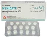 Ritalin Hynidate (Methylphenidate) 10 Mg by safe pharma 10 Tablets / Strip - World Of clinix