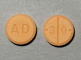 Adderall® (amphetamine and dextroamphetamine) 30 mg Tablets / Tablet - World Of clinix
