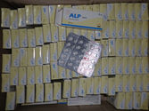 ALP (Alprazolam) 1mg by Hilton Pharma10 Tablets / Strip - World Of clinix