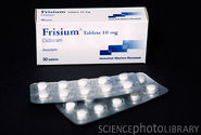 Frisium (Clobazam) 10mg by Sanofi Aventis 10 x 10 Tablets / Strip - World Of clinix