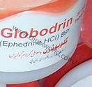 Globodrin Ephedrine HCL B.P 30mg by Lahore Pakistan 1000 Tablets / Tub - World Of clinix