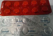 Lexilium (Bromazepam) 3mg by SAMI Pharmaceuticals (pvt) ltd. 10 Tablets / Strip - World Of clinix
