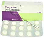 Mogadon 50mg (Nitrazepam) 10 Tablets / Strip - World Of clinix