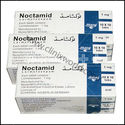 Noctamid (Lormetazepam) 1mg by Schering x 1 Blister - World Of clinix