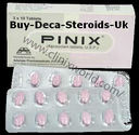 Pinix (Alprazolam) 1mg by Adamgee 10 Pills / Strip - World Of clinix