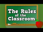 The Rules of the Classroom (song for kids about the 6 rules of the classroom) - Safeshare.TV