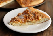Apple Cinnamon Streusel Dessert Pizza from Mel's Kitchen Cafe