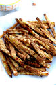 Brown Sugar & Cinnamon Sweet Potato Fries (with Butterscotch Marshmallow Dip) from Carlsbad Cravings