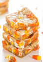 Averie Cooks: Candy Corn and White Chocolate Blondies