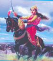 Rani Lakshmibai (1828-1858)