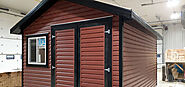 Choosing the Right Portable Storage Shed | Stahl Storage