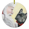 French Bulldog Christmas Ornaments - frenchbulldogchristmasornaments