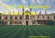 Best Colleges in South India : Top 5 Best Colleges in South India