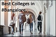 Best Colleges in Bangalore : Top 10 List of Colleges in Bangaluru