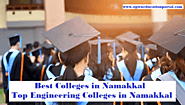 Best Colleges in Namakkal : Top 3 Engineering Colleges in Namakkal