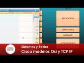 Informatica Redes 006 Cisco Ccna Modelos Osi y TCP IP