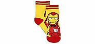 Superhero Dress Socks