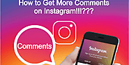 How to have more comments on Instagram? | by Speedfollowers.Uk | Oct, 2020 | Medium