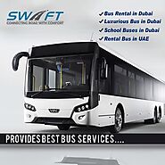 Bus Rental Company in Dubai, luxurious & school buses in Dubai, Rental bus in UAE