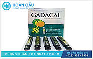 Cách dùng và liều lượng sử dụng thuốc bổ sung vitamin Gadacal