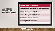 Stock Tracking and Stock Management Software - Invoice Office