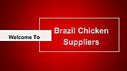 Buy Quality Processed Chicken | edocr