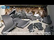 Thick-walled PVC Pipe Shredder/ Pipe Shredding Machine