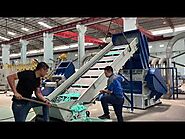 Wiscon Plastic Crusher Granulator/ HDPE Lump Crusher