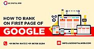 How To Rank On First Page Of Google in 2020