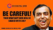 Be Careful! Your Whatsapp Data Will Be shared with JIO!? || Top 10 Technical Updates of this week