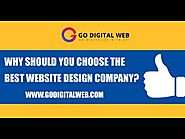 Why Should You Choose The Best Website Design Company in Siliguri