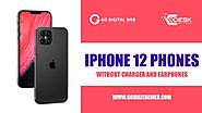 IPHONE 12 comes without charger and earphones in box || Latest Technical News
