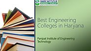 Top Engineering College in Haryana Delhi NCR - PIET
